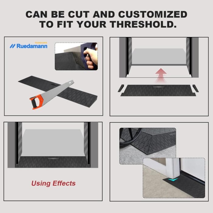 Rubber Threshold Ramp