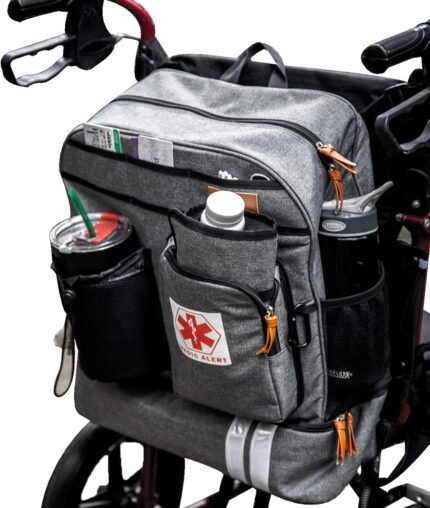 Scooter & wheelchair backpack bag