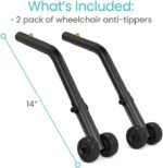 wheelchair anti tippers