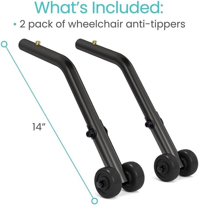 wheelchair anti tippers