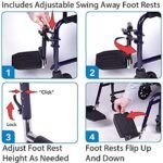 wheelchair footrest