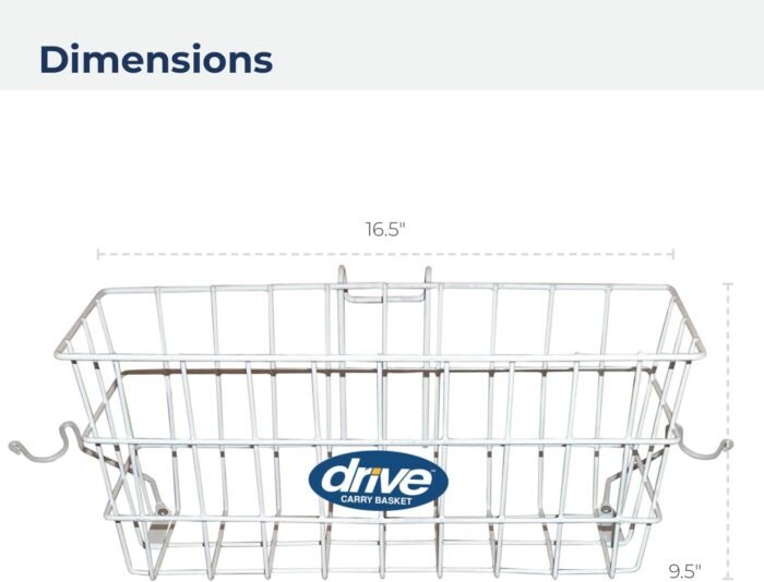walker basket​