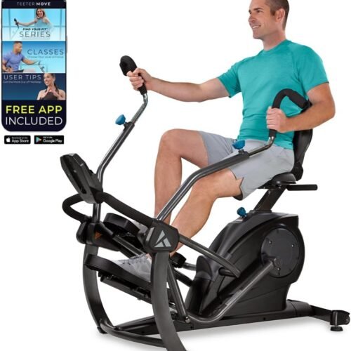 recumbent cross trainer used