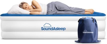 soundasleep twin air mattress