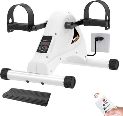 motorized pedal exerciser for elderly