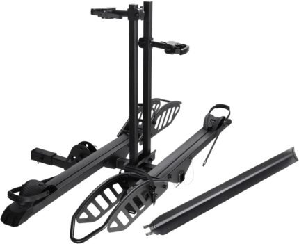 2 electric bike hitch rack