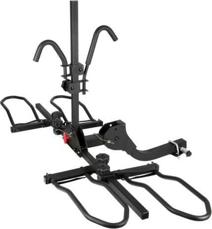 vertical bike rack hitch​