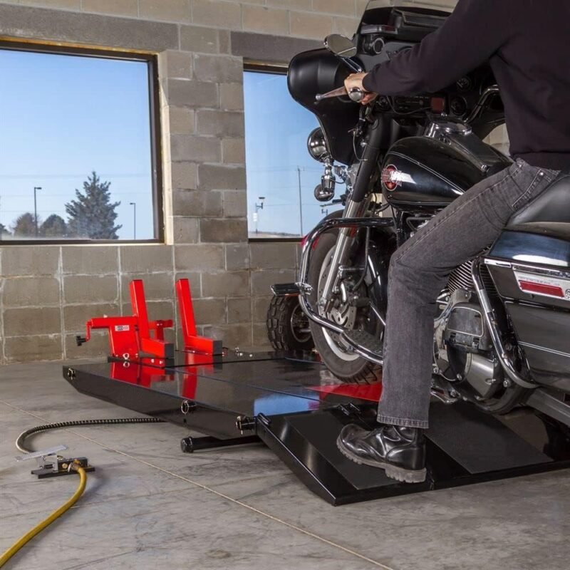 motorcycle trike lift table