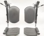 wheelchair leg rest