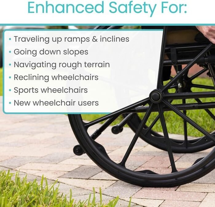 wheelchair anti tippers