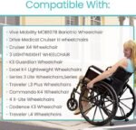 wheelchair anti tippers