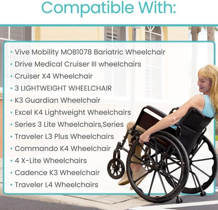 wheelchair anti tippers