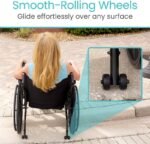 wheelchair anti tippers