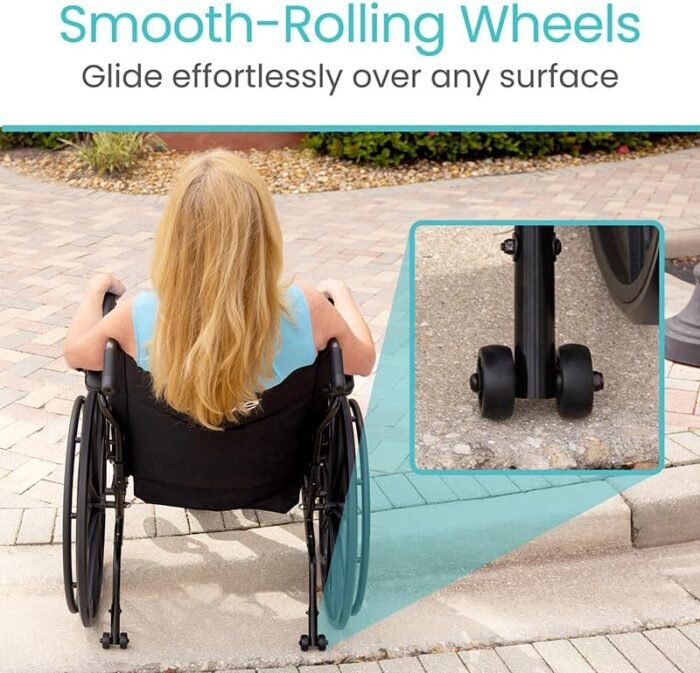 wheelchair anti tippers