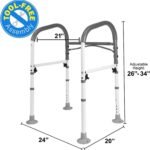 toilet safety rail