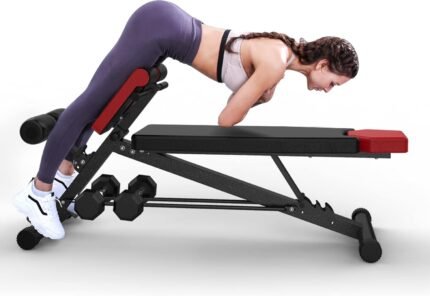 adjustable foldable workout bench