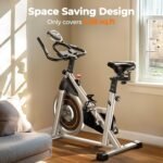 yosuda indoor cycling bike under desk bike