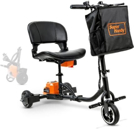 3 wheel mobility scooter for adults