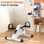 motorized pedal exerciser for elderly