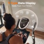 yosuda indoor cycling bike under desk bike
