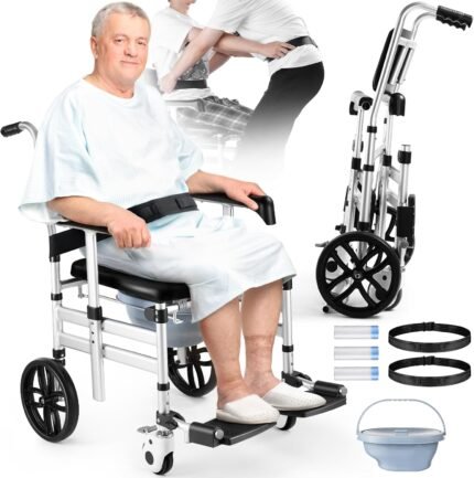 shower chair with wheels