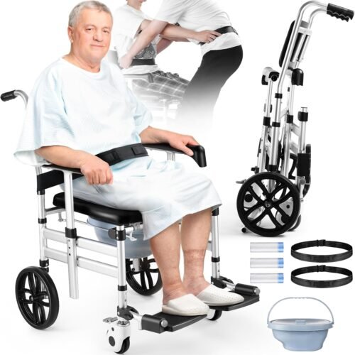 shower chair with wheels