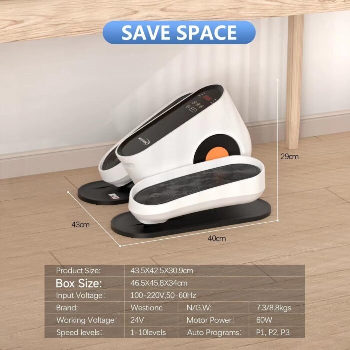 electric leg exerciser for seniors
