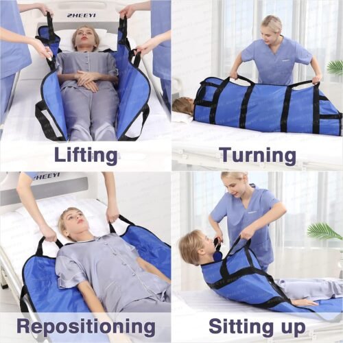 bed pads with handles