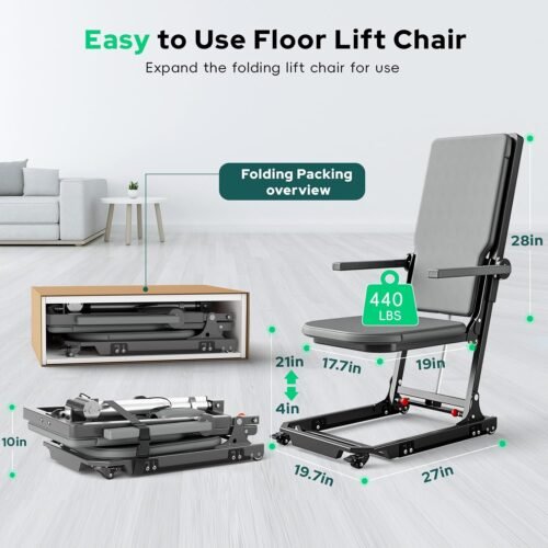 electric chair lift from floor