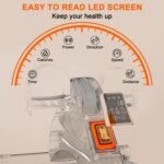 motorized pedal exerciser for elderly