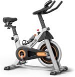 yosuda indoor cycling bike under desk bike