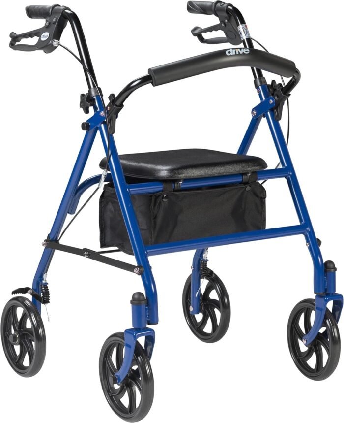 4 wheel rollator walker