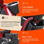 All-Terrain Electric Mobility Scooter