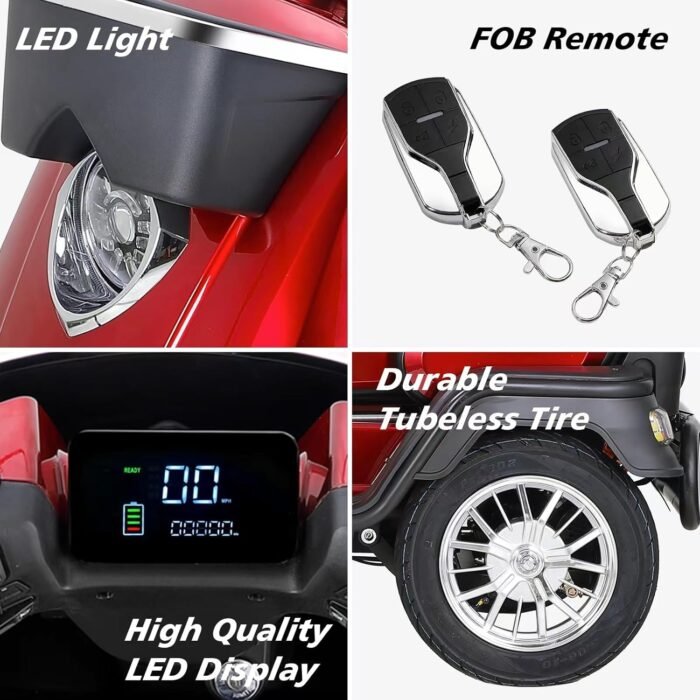 All-Terrain Electric Mobility Scooter