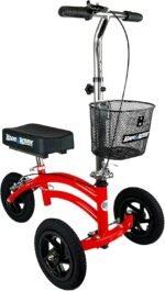 seated knee scooter