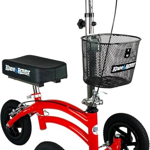 seated knee scooter