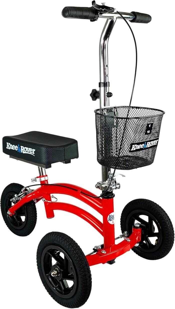 seated knee scooter
