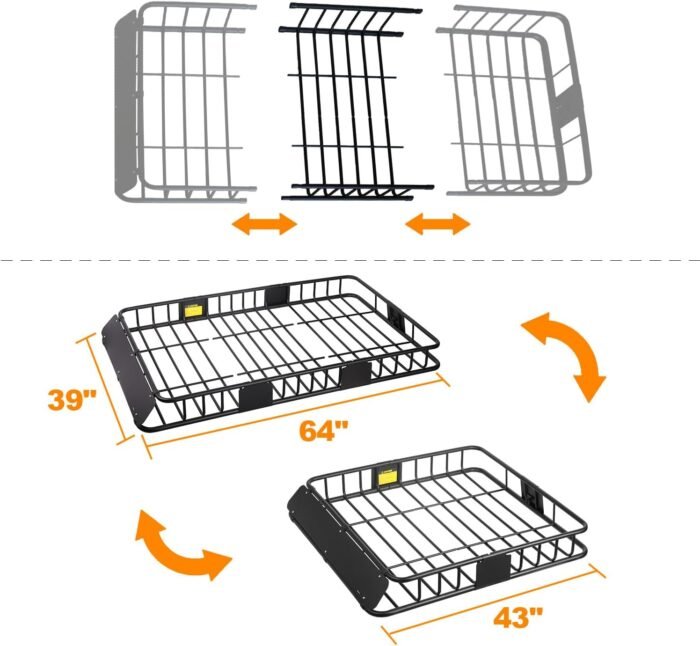 cargo carrier aluminum