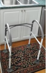 toilet safety rail