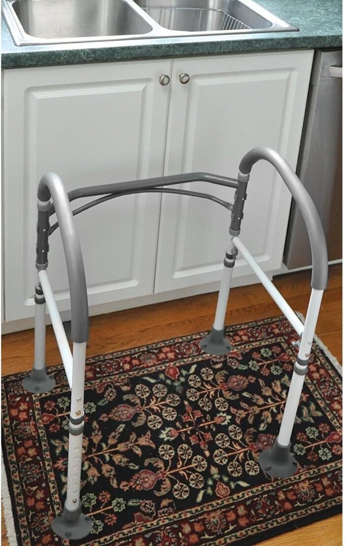 toilet safety rail