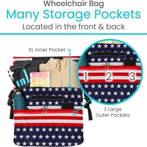 wheelchair bag​