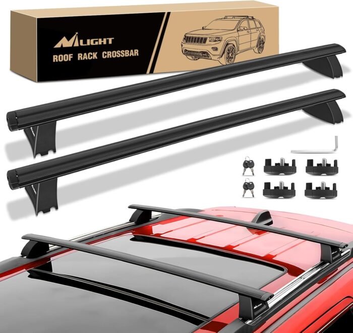 jeep grand cherokee roof rack cross bars