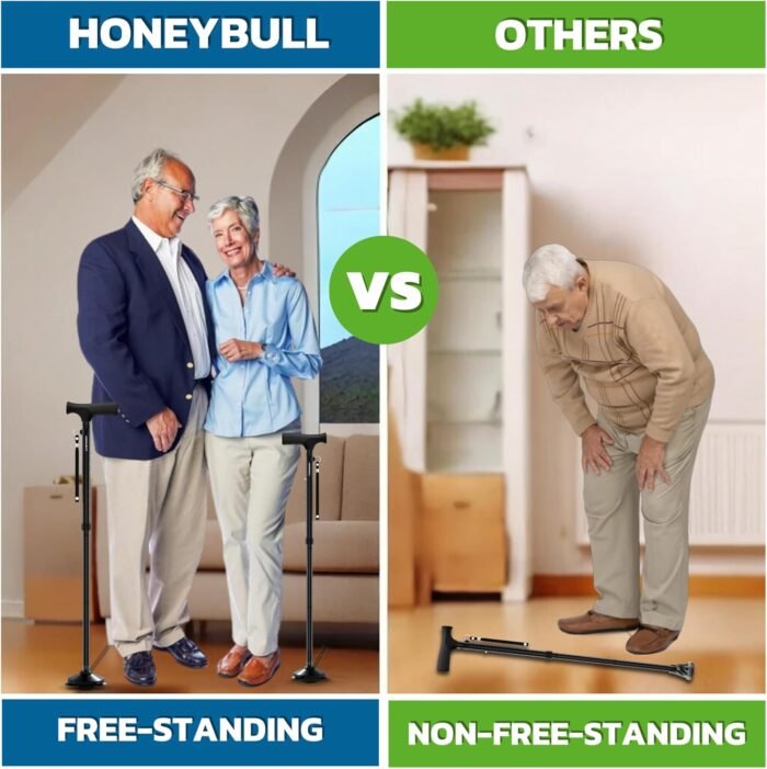 honeybull walking cane