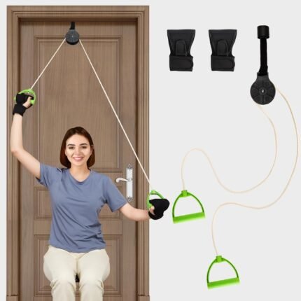 shoulder pulley over the door