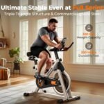 yosuda indoor cycling bike under desk bike
