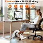 motorized pedal exerciser for elderly