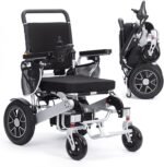 lightweight foldable electric wheelchair