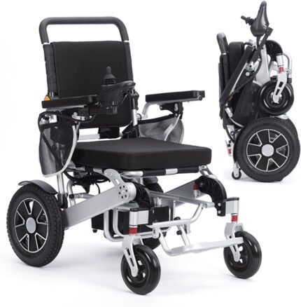 lightweight foldable electric wheelchair