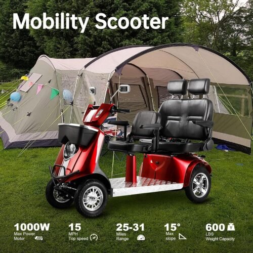 Heavy Duty Mobility Scooter