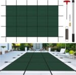 mesh safety cover for above ground pool